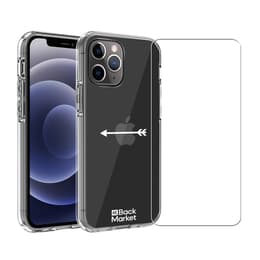 Back Market Skal iPhone 11 Pro och skyddsskärm - 60% Återvunnen plast - Genomskinlig