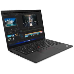 Lenovo ThinkPad T14s G3 14-tum (2022) - Ryzen 7 - 6000 Series (U) - 16GB - SSD 512 GB QWERTY - Italiensk