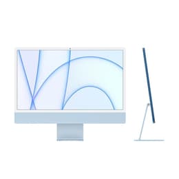 iMac 24-tum Retina () Apple M1 GHz - 512 GB SSD - 16GB QWERTZ - Tysk