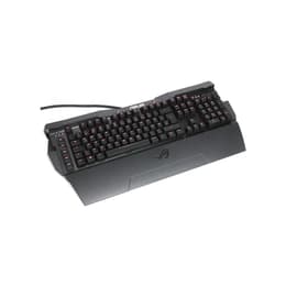 Asus Keyboard QWERTY Engelsk (Storbritannien) Bakgrundsbelyst tangentbord ROG GK2000 Horus