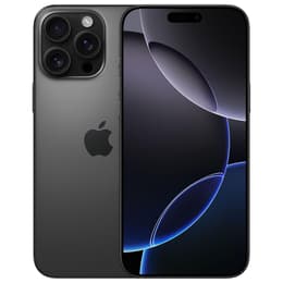 iPhone 16 Pro Max 1000GB - Svart Titan - Olåst
