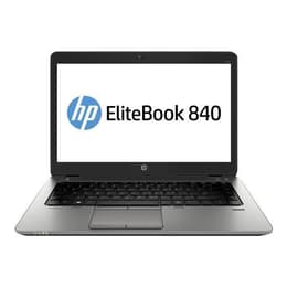 HP EliteBook 840 G1 14-tum (2013) - Core i5-4200U - 8GB - SSD 256 GB QWERTY - Engelsk