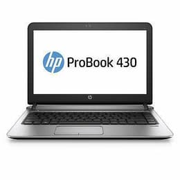 Hp ProBook 430 G3 13-tum (2015) - Core i3-6100U - 8GB - SSD 128 GB AZERTY - Fransk