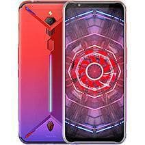 ZTE Magic 3 256GB - Röd - Olåst