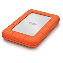 Lacie Rugged Mini Extern hårddisk - HDD 2 TB USB