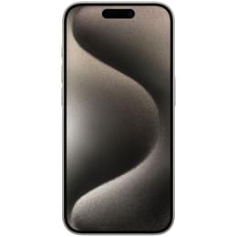 iPhone 15 Pro 128GB - Naturligt Titan - Olåst