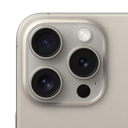 iPhone 15 Pro 128GB - Naturligt Titan - Olåst