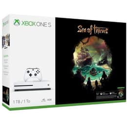 Xbox One S 1000GB - Vit + Sea of ​​Thieves