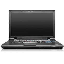 Lenovo ThinkPad L520 15-tum (2011) - Core i3-2310M - 8GB - SSD 240 GB QWERTY - Engelsk