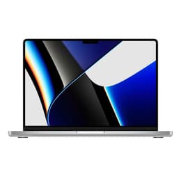 MacBook Pro 14" (2021) - Apple M1 Max med 10-kärnig CPU och 32-kärnig grafikprocessor - 32GB RAM - SSD 512GB - Standardskärm - QWERTY - Engelsk