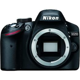 D3200 - Svart + Nikon AF-S DX NIKKOR 18-55 mm f/3.5-5.6 G II ED f/3.5-5.6 G