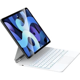 Hou Keyboard QWERTZ Tysk Wireless Bakgrundsbelyst tangentbord MF-11