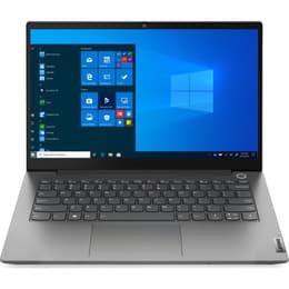 Lenovo ThinkBook 14 G3 ACL 14-tum (2021) - Ryzen 5 - 5000 Series (U) - 8GB - SSD 256 GB + HDD 256 GB QWERTZ - Slovakisk