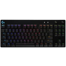 Logitech Keyboard QWERTY Engelsk (US) Bakgrundsbelyst tangentbord G Pro