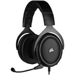 Corsair HS50 Pro Stereo gaming kabelansluten Hörlurar med microphone - Svart