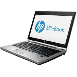 Hp EliteBook 2570p 12-tum (2012) - Core i5-3360M - 4GB - HDD 250 GB AZERTY - Fransk