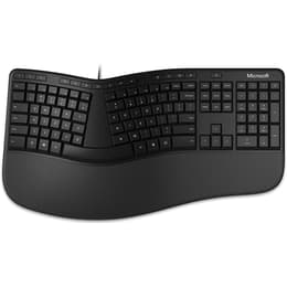 Microsoft Keyboard AZERTY Fransk Ergonomic 1878
