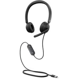 Microsoft Modern USB kabelansluten Hörlurar med microphone - Svart