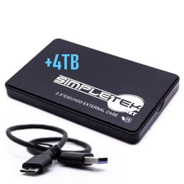 Simpletek Caddy Extern hårddisk - SSD 3 TB USB-A