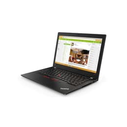 Lenovo ThinkPad X280 12-tum (2017) - Core i5-8250U - 8GB - SSD 240 GB AZERTY - Fransk