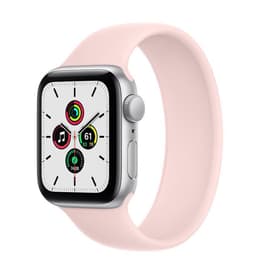 Apple Watch (Series SE) 2020 GPS 40 - Aluminium Silver - Sportband Rosa