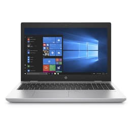 Hp ProBook 650 G5 11-tum (2019) - Core i7 - Gen 8 (U) - 16GB - SSD 256 GB QWERTZ - Tysk