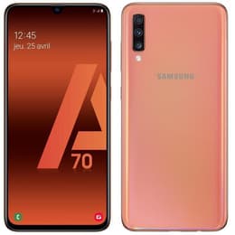 Galaxy A70 128GB - Korall - Olåst