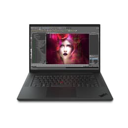 Lenovo ThinkPad P1 G5 16-tum (2022) - Core i7 - Gen 12 (H) - 32GB - SSD 1 TB QWERTY - Engelsk