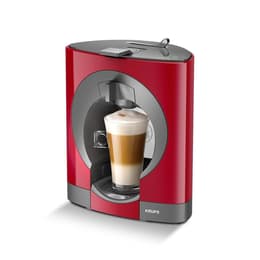 Espressomaskin Dolce gusto kompatibel Krups KP1105 L - Röd