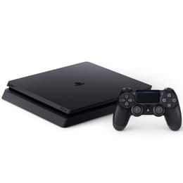 PlayStation 4 Slim 500GB - Svart + Elden Ring