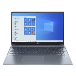 HP 15-eh1043nf 15-tum (2021) - Ryzen 5 - 5000 Series (U) - 16GB - SSD 512 GB AZERTY - Fransk
