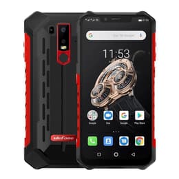 Ulefone Armor 6S 128GB - Svart/Röd - Olåst