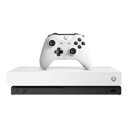 Xbox One X 1000GB - Vit - Begränsad upplaga Digital