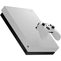 Xbox One X 1000GB - Vit - Begränsad upplaga Digital