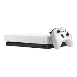 Xbox One X 1000GB - Vit - Begränsad upplaga Digital