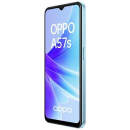 Oppo A57S 128GB - Blå - Olåst - Dual-SIM