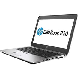 Hp EliteBook 820 G3 12-tum (2016) - Core i3-6100U - 8GB - SSD 256 GB AZERTY - Fransk