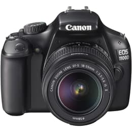 Canon EOS 1100D Reflex 18 - Svart