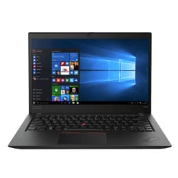Lenovo ThinkPad T495S 14-tum (2018) - Ryzen 5 - 3000 Series (U) - 8GB - SSD 256 GB QWERTY - Italiensk