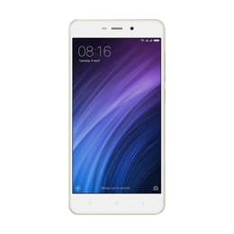 Xiaomi Redmi 4A 32GB - Guld - Olåst