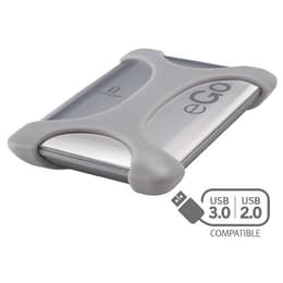 Iomega eGo Portable Hard Drive Extern hårddisk - 500 GB SSD USB