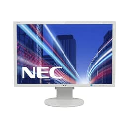 24-tum Nec MultiSync EA244WMI 1920 x 1200 LCD Monitor Vit