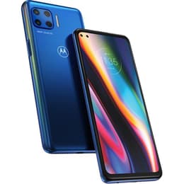 Motorola Moto G 5G Plus 128GB - Blå - Olåst