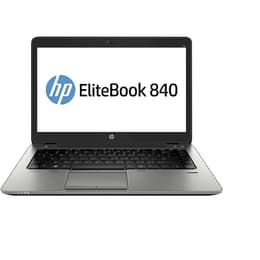 Hp EliteBook 840 G1 14-tum (2014) - Core i7-4600U - 8GB - SSD 512 GB AZERTY - Fransk