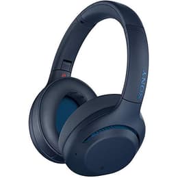 Sony WH-XB900N noise Cancelling trådlös Hörlurar med microphone - Blå