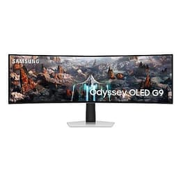 49-tum Samsung G9 LS49CG934SUXEN 5120 x 1440 OLED Monitor Svart