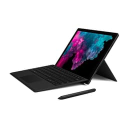 Microsoft Surface Pro 6 12-tum Core i5-8250U - SSD 128 GB - 4GB QWERTY - Engelsk