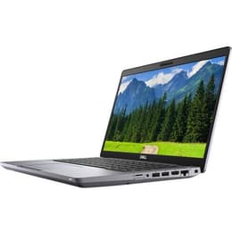 Dell Latitude 5411 14-tum (2020) - Core i7 - Gen 10 (H) - 8GB - SSD 256 GB AZERTY - Fransk