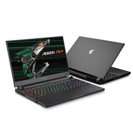 Gigabyte Aorus 15P YD-74NE244SH 15"-tum - Core i7 - Gen 11 (H) - 16GB - SSD 1 TBGB NVIDIA GEFORCE RTX 3080 QWERTY - Nordisk