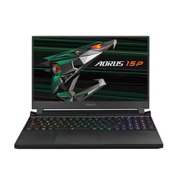 Gigabyte Aorus 15P YD-74NE244SH 15"-tum - Core i7 - Gen 11 (H) - 16GB - SSD 1 TBGB NVIDIA GEFORCE RTX 3080 QWERTY - Nordisk